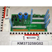 KM373258G02 Kone Lift V3F80 Inverter Mainboard